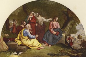 Christ Mourning over Jerusalem